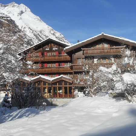 Hotel Dufour Chalet - Adults Only Zermatt Luaran gambar