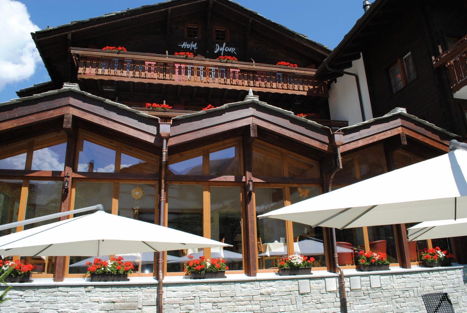 Hotel Dufour Chalet - Adults Only Zermatt Luaran gambar