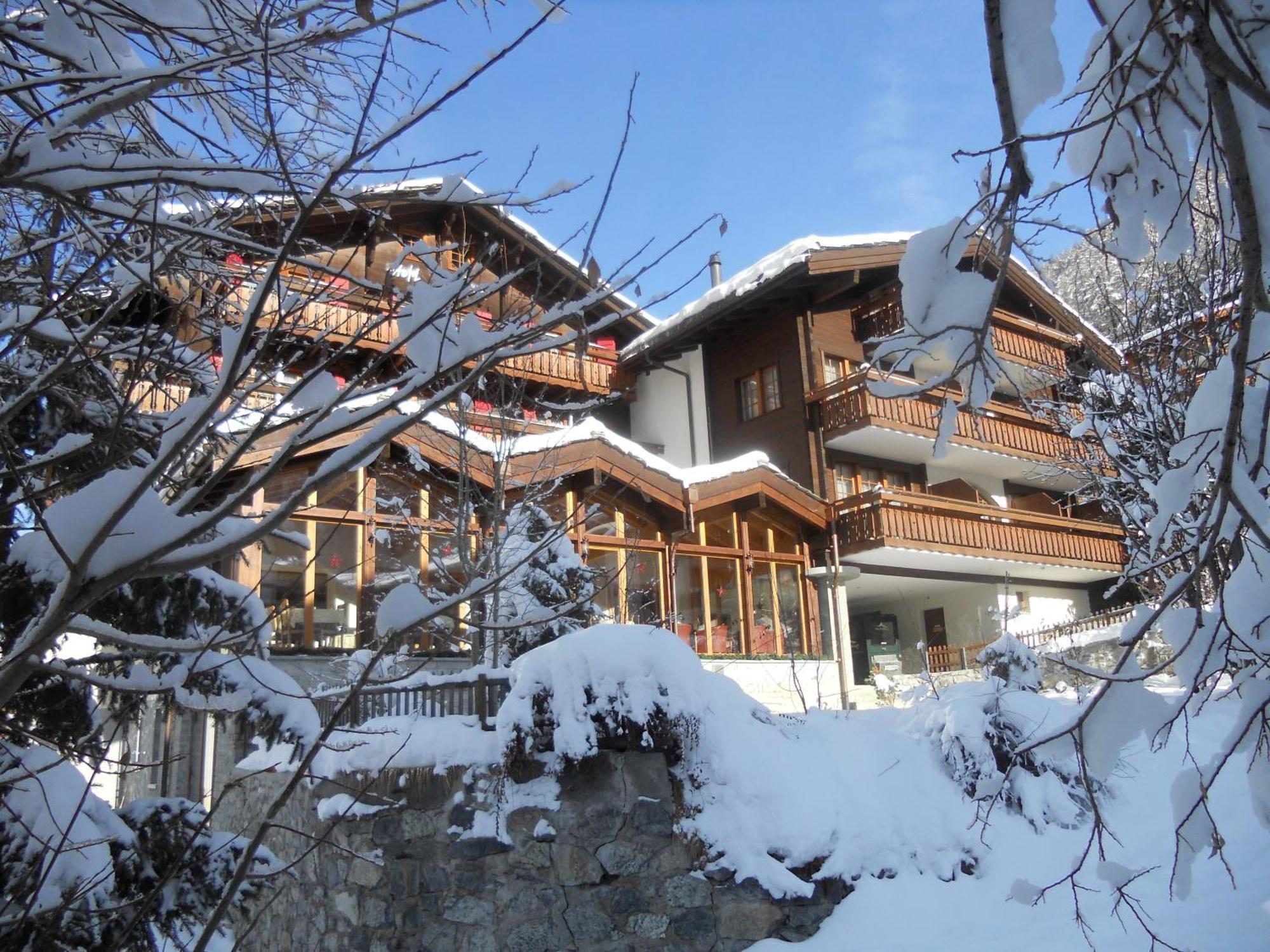 Hotel Dufour Chalet - Adults Only Zermatt Luaran gambar
