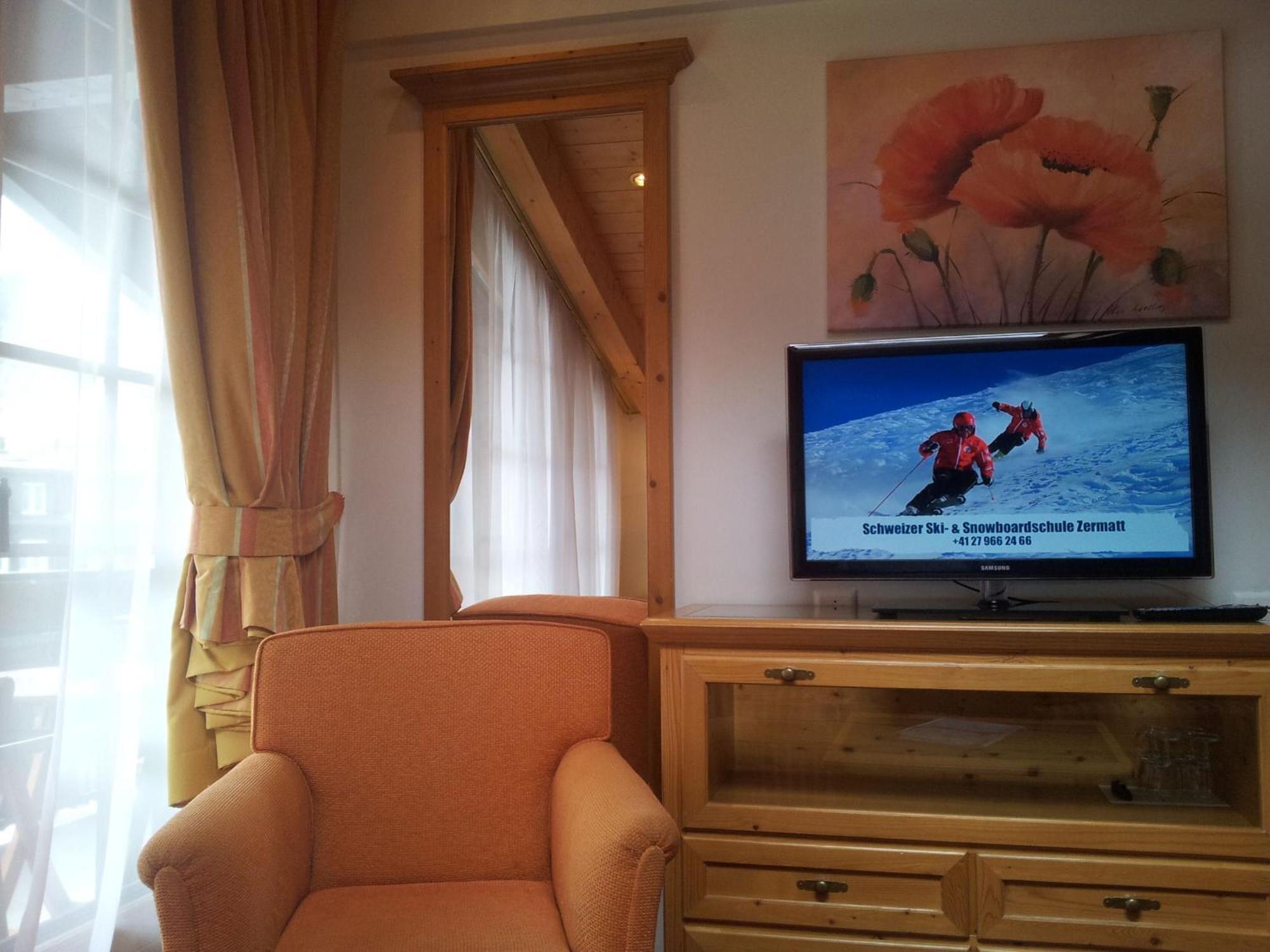 Hotel Dufour Chalet - Adults Only Zermatt Bilik gambar