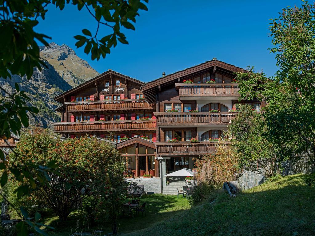 Hotel Dufour Chalet - Adults Only Zermatt Luaran gambar