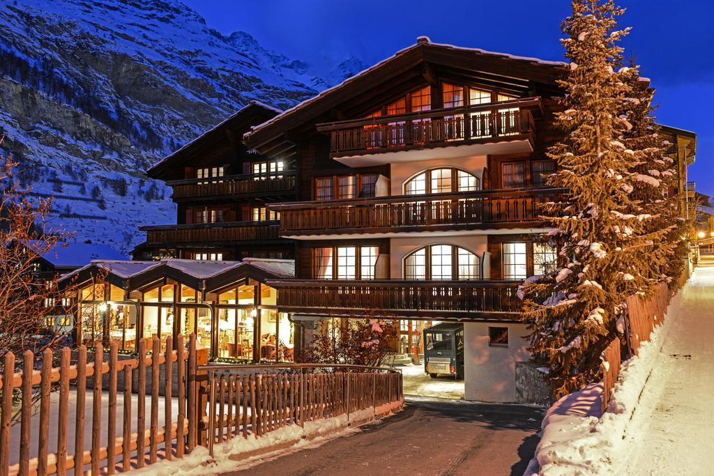 Hotel Dufour Chalet - Adults Only Zermatt Luaran gambar